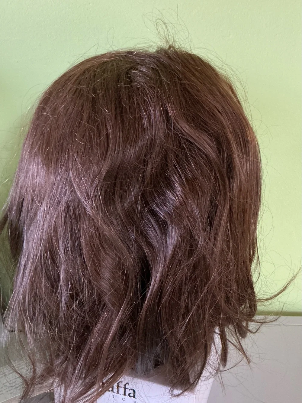NIB Yaffa Wig 100%Human Hair Le Model Super